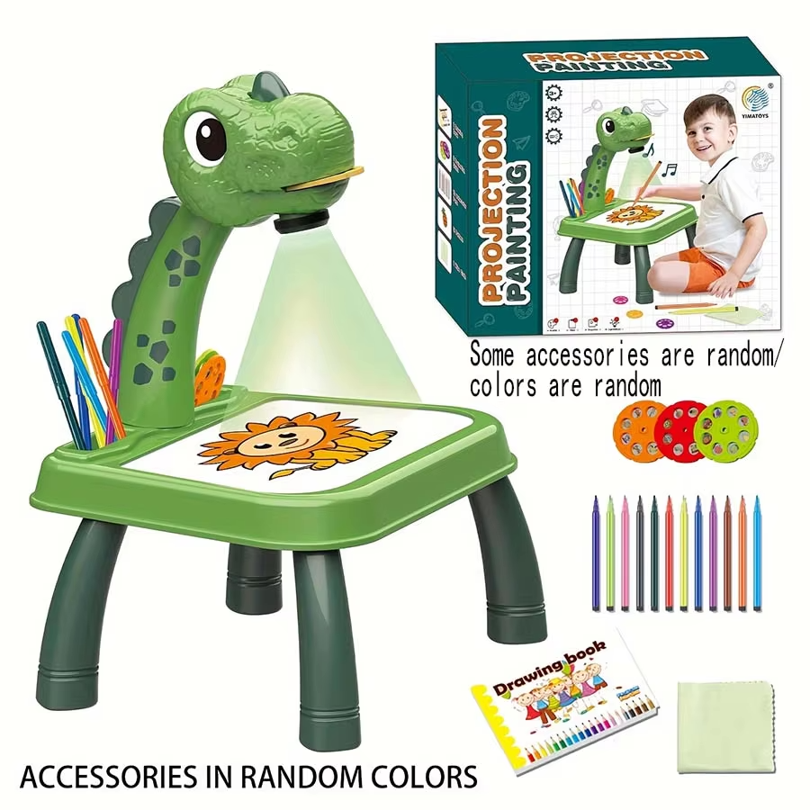 Creative Electric Deer Projection Drawing Board for Children – Fun Educational Art Toy & Creative Learning