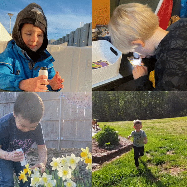 Biological Pocket SensoryMicroscopeâą Kids Science Toy - Sensory Kids