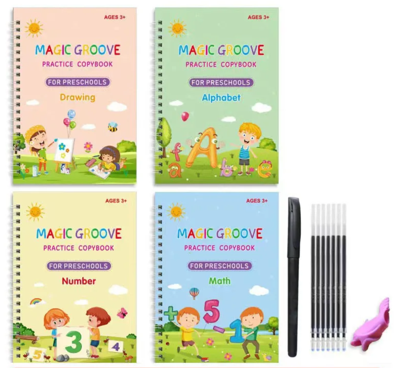 Montessori Magic Practice Reusable for Children