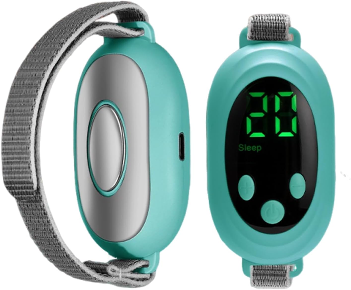 Calming Sleep Aid EMS Pulse Massager for Kids and Adults - 20 Intensity Levels for Relaxation Better Rest & Sleep Support