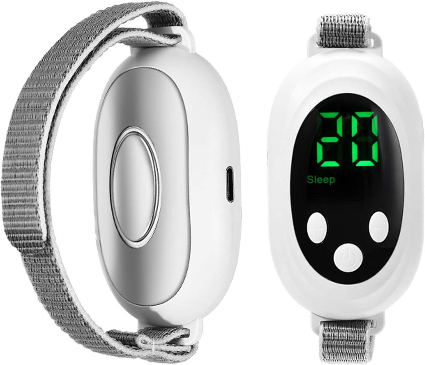 Calming Sleep Aid EMS Pulse Massager for Kids and Adults - 20 Intensity Levels for Relaxation Better Rest & Sleep Support