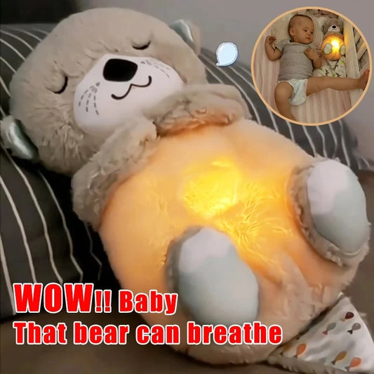 Breathing BearSoothing Music Sleeping for Children - Sensory Kids