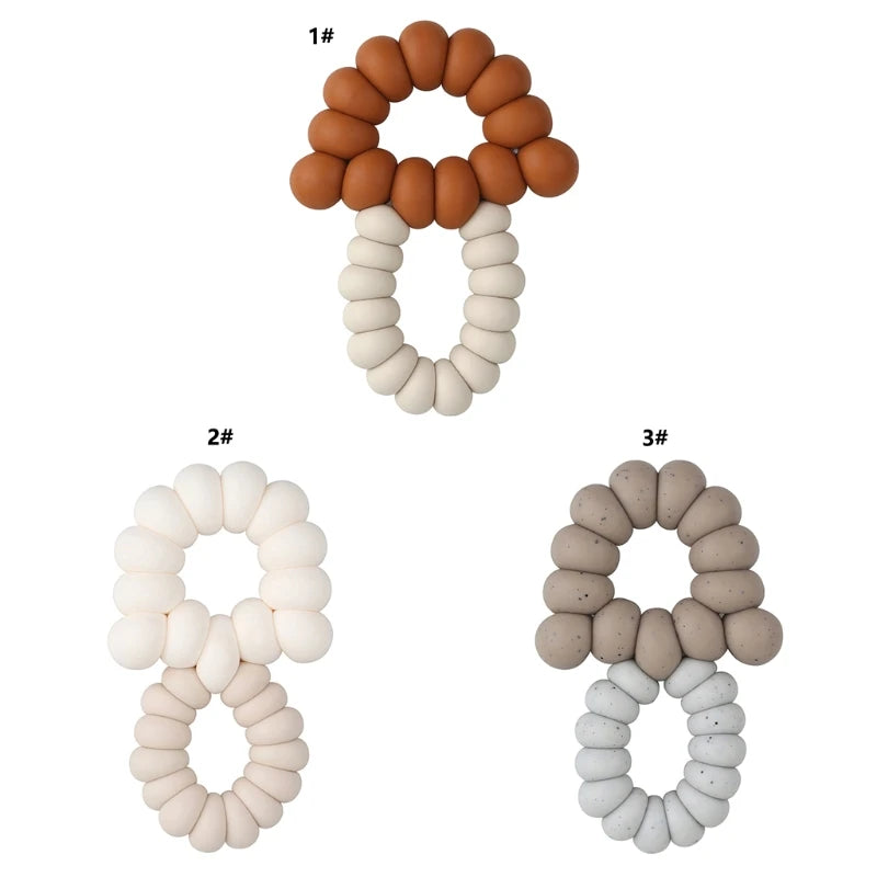 Flower Shape Baby Silicone Teether | Comfort & Relief - Sensory Kids