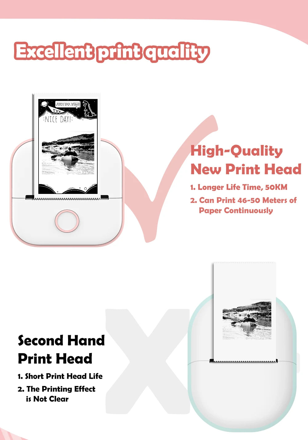 Portable Bluetooth Pocket Thermal Printer That Every Students Need - Sensory Kids