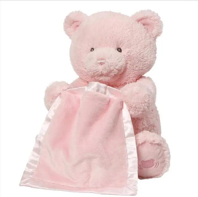 The peek-a-boo teddy bear for baby kids - Sensory Kids