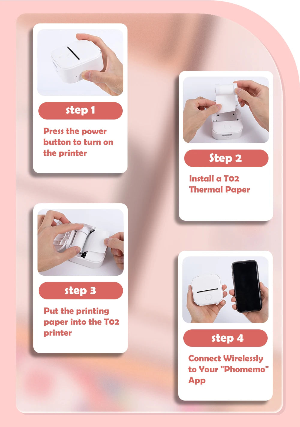 Portable Bluetooth Pocket Thermal Printer That Every Students Need - Sensory Kids