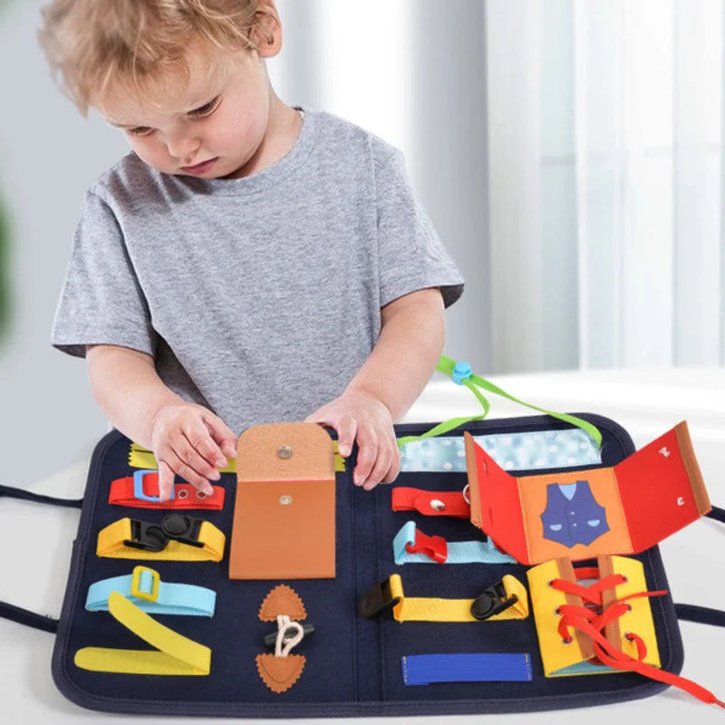 Sensory Busy Board - Sensory Kids