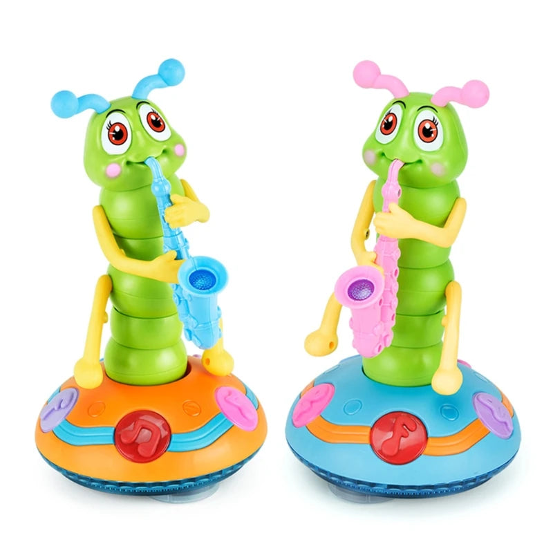 Electric Cute Caterpillar Melody Lighting - Sensory Kids