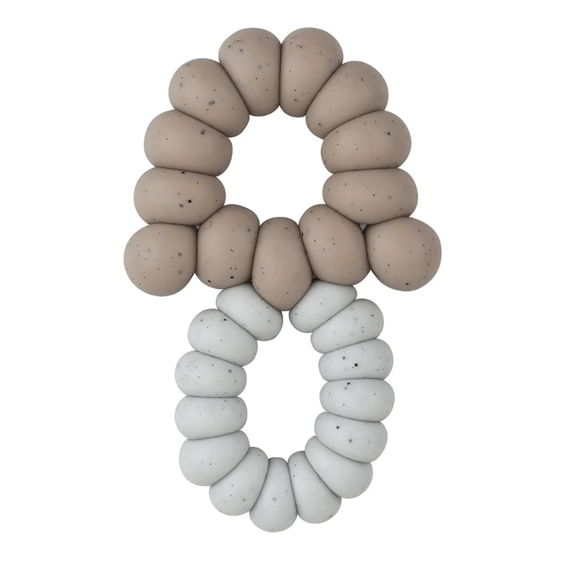Flower Shape Baby Silicone Teether | Comfort & Relief - Sensory Kids