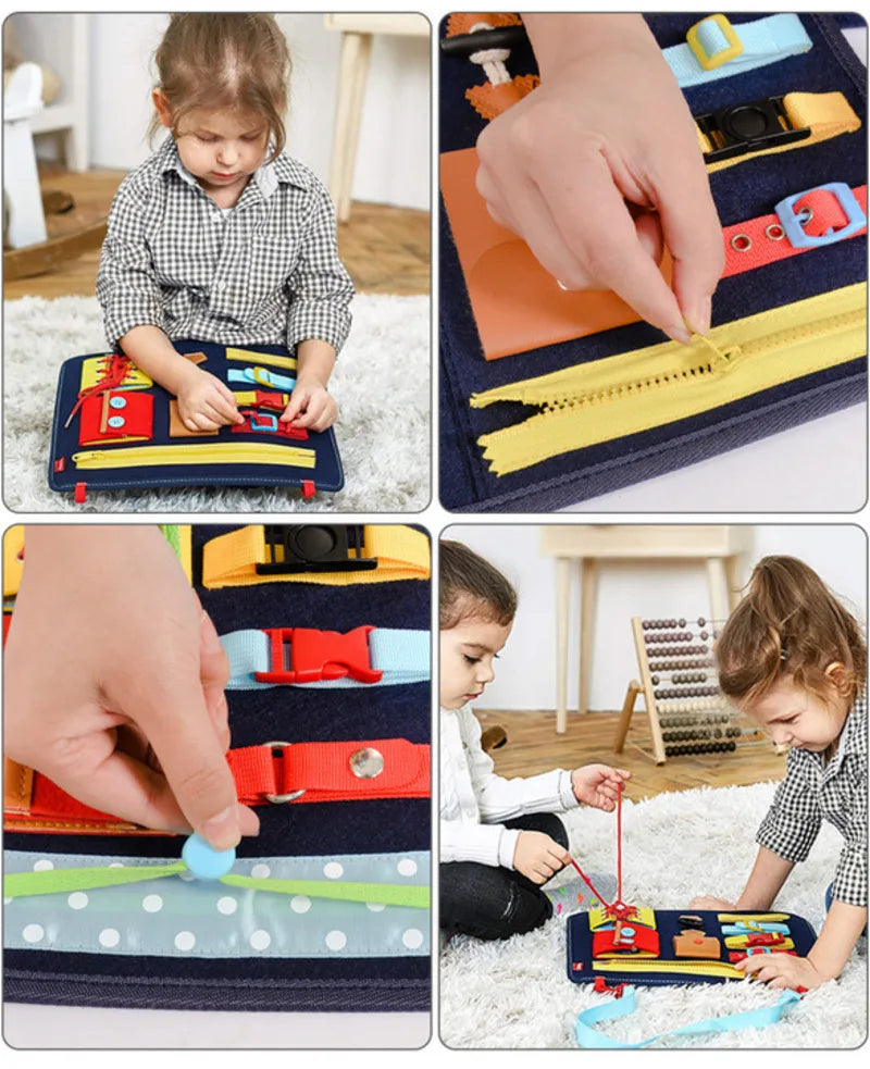 Sensory Busy Board - Sensory Kids