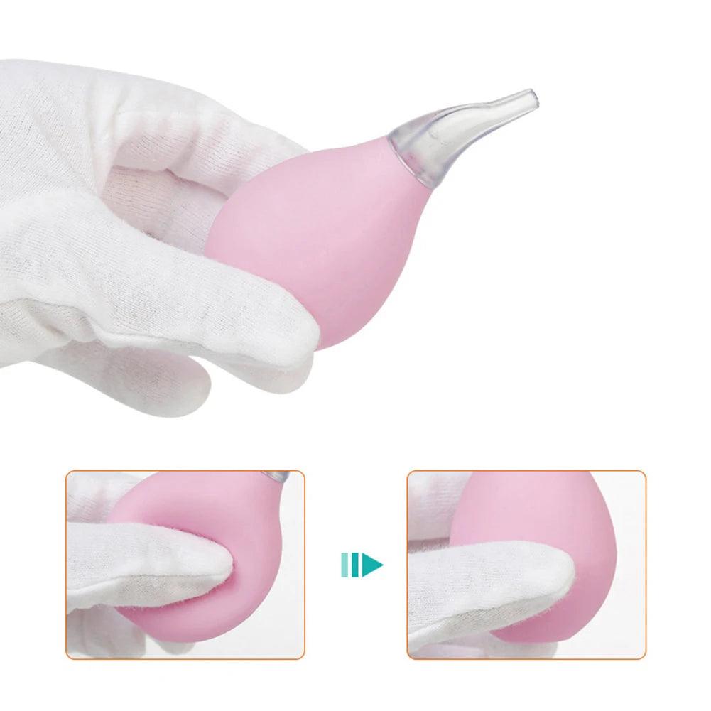 Baby Newborn Nasal Aspirator Suction Plastic - Sensory Kids