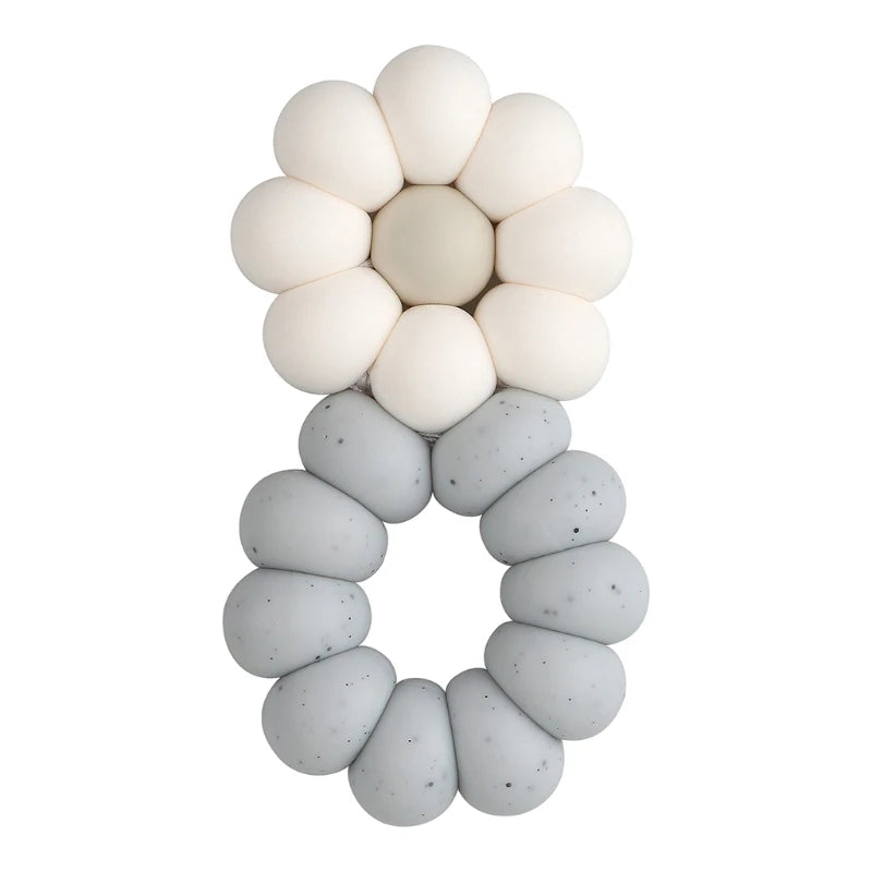 Flower Shape Baby Silicone Teether | Comfort & Relief - Sensory Kids