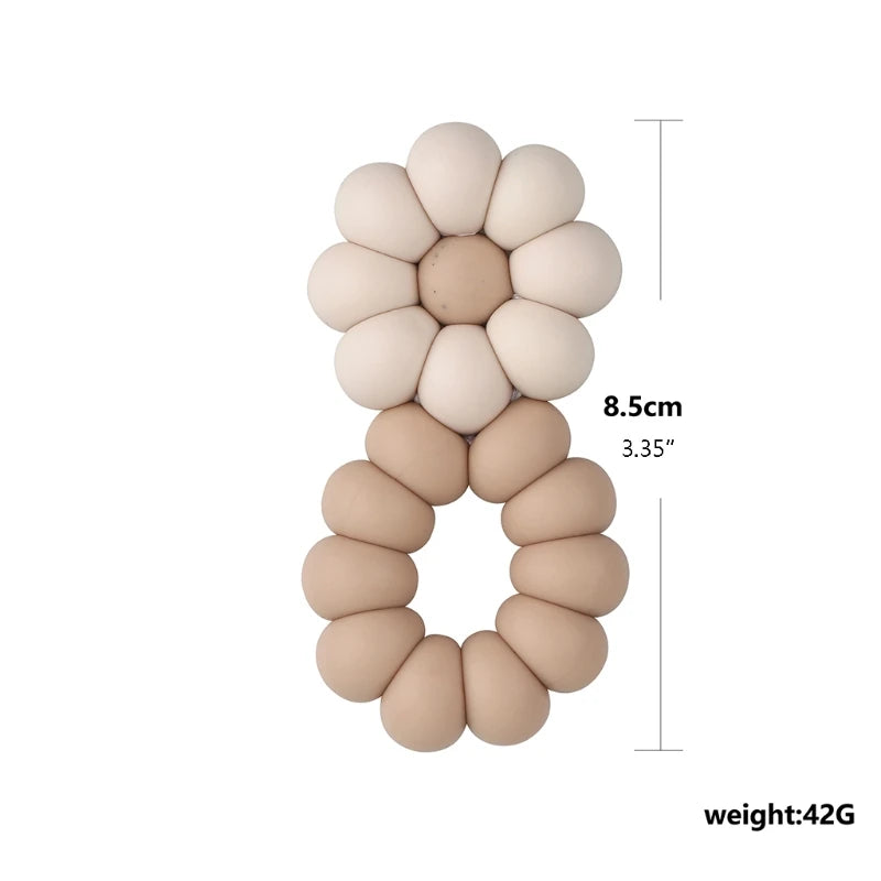 Flower Shape Baby Silicone Teether | Comfort & Relief - Sensory Kids