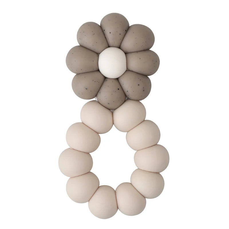 Flower Shape Baby Silicone Teether | Comfort & Relief - Sensory Kids