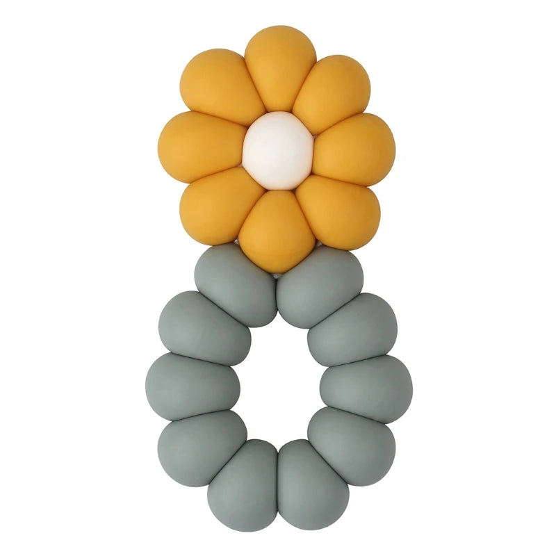 Flower Shape Baby Silicone Teether | Comfort & Relief - Sensory Kids
