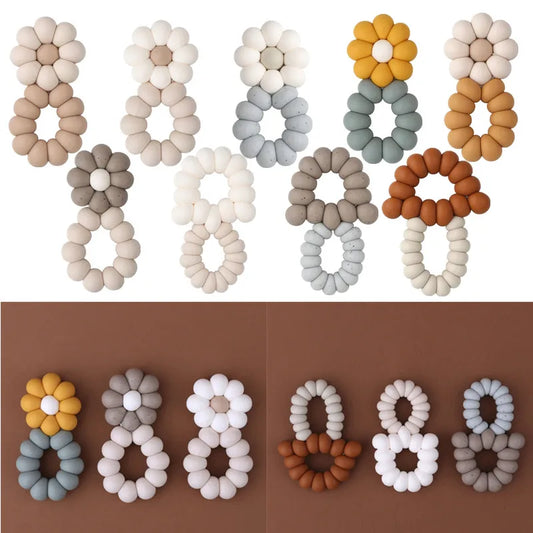 Flower Shape Baby Silicone Teether | Comfort & Relief - Sensory Kids