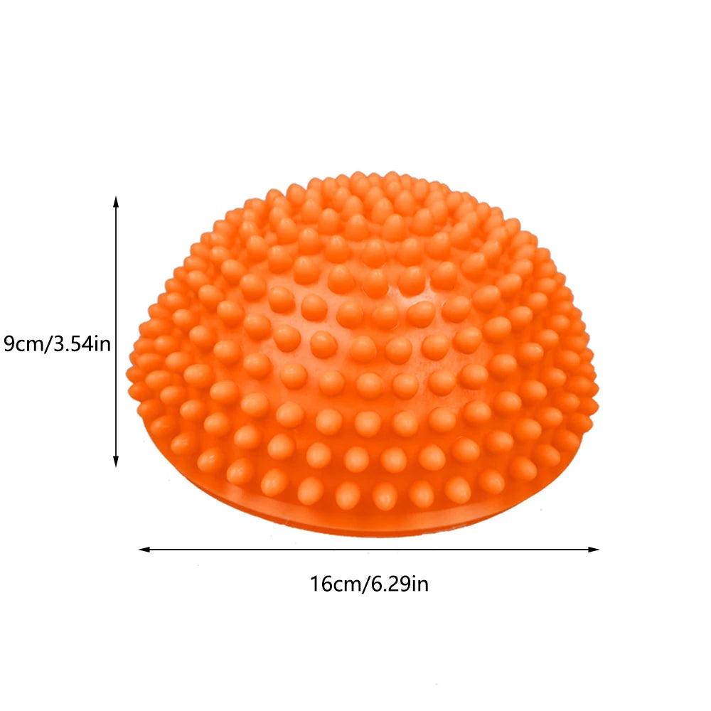 Inflatable Massage Balls Gym Health Sports - Sensory Kids