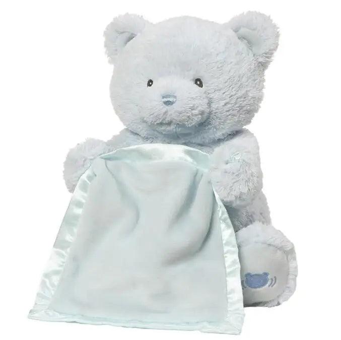 The peek-a-boo teddy bear for baby kids - Sensory Kids