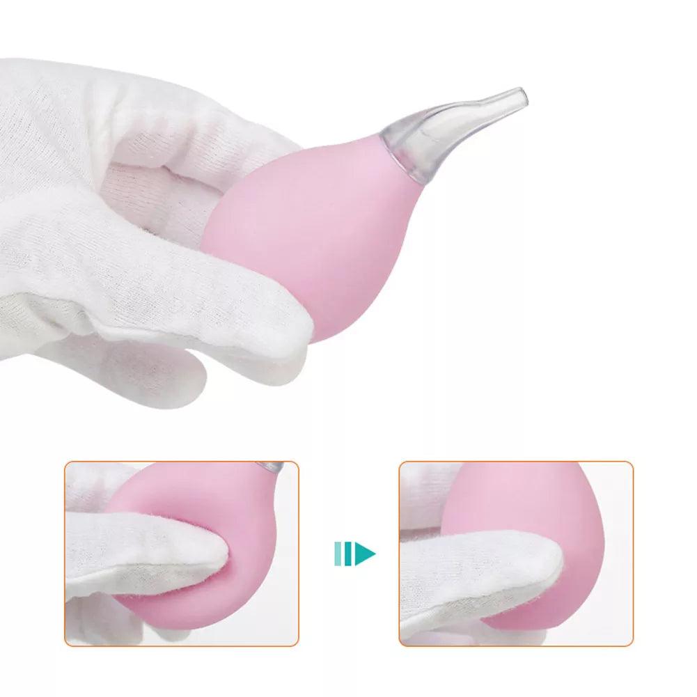 Baby Newborn Nasal Aspirator Suction Plastic - Sensory Kids