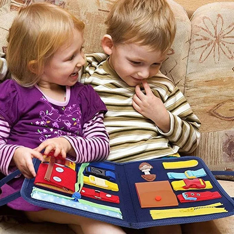 Sensory Busy Board - Sensory Kids