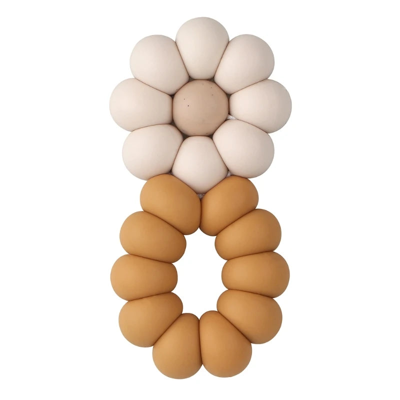Flower Shape Baby Silicone Teether | Comfort & Relief - Sensory Kids