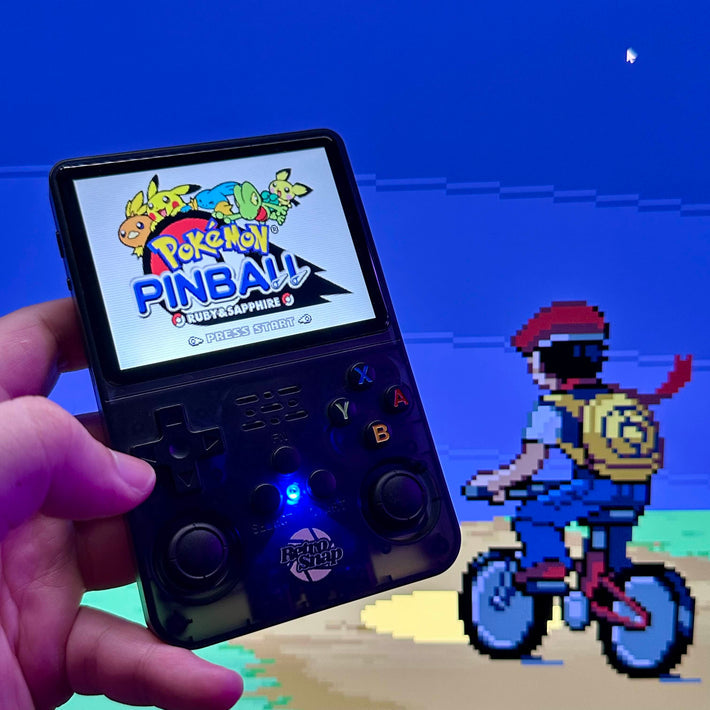 All-in-One Retro Game Play Console – 3.5-Inch IPS Screen Video Game Player for Kids and Adults