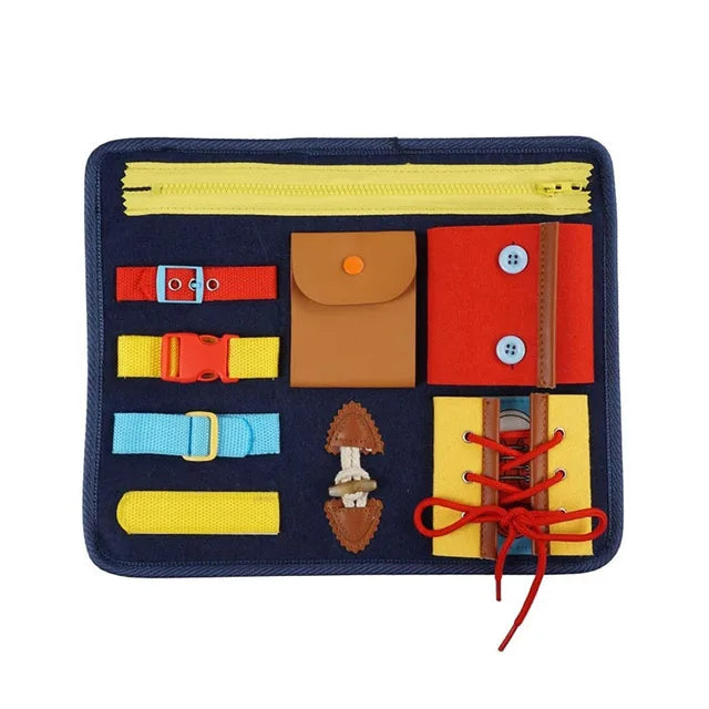Sensory Busy Board - Sensory Kids