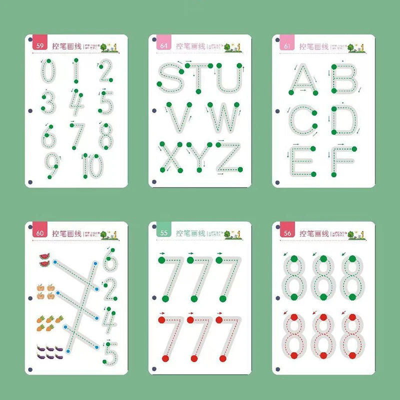 Montessori Workbook: Fast-Track Young Minds for Children - Sensory Kids