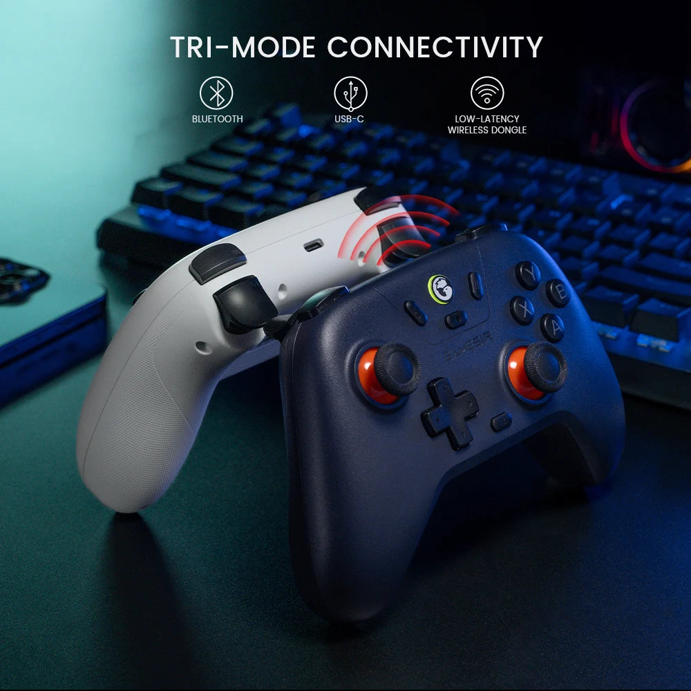 GameSir T4 Nova Lite Wireless Switch Controller Gamepad for Nintendo Switch PC Steam iPhone & Android