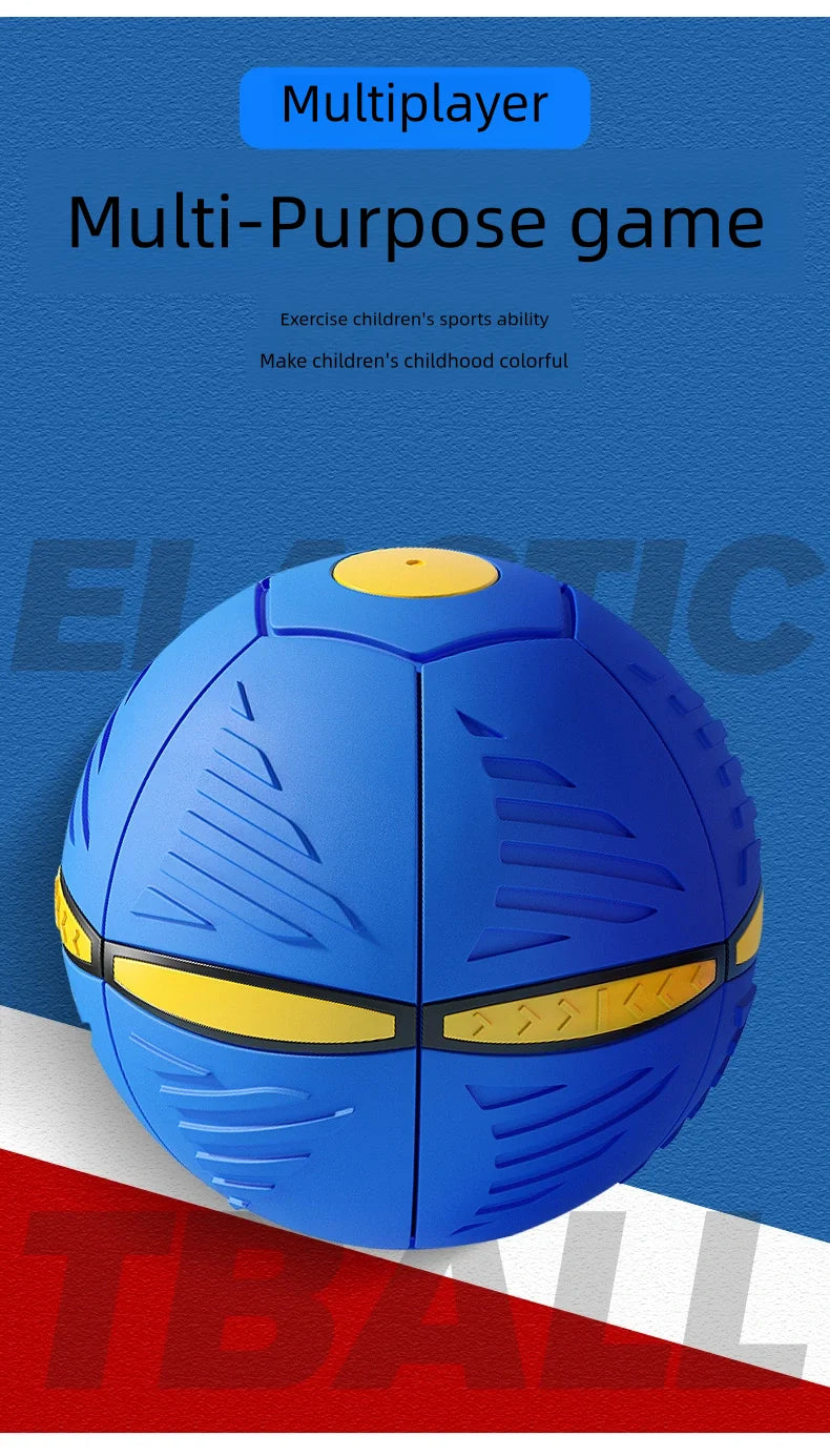 Magic Ball Deformation Flying Saucer Jumps For Kids - Sensory Kids