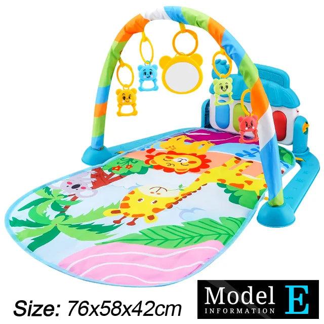 Stand Music Play Gym Activity Toys Piano - Sensory Kids