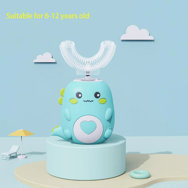 Sensory Kids Electric U-shaped Toothbrush Silicone - Sensory Kids