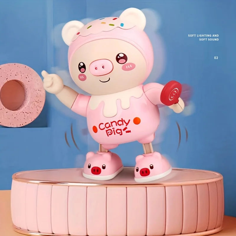 Electronic Pets Pig Dancing Toy Smart Doll Plastic - Sensory Kids