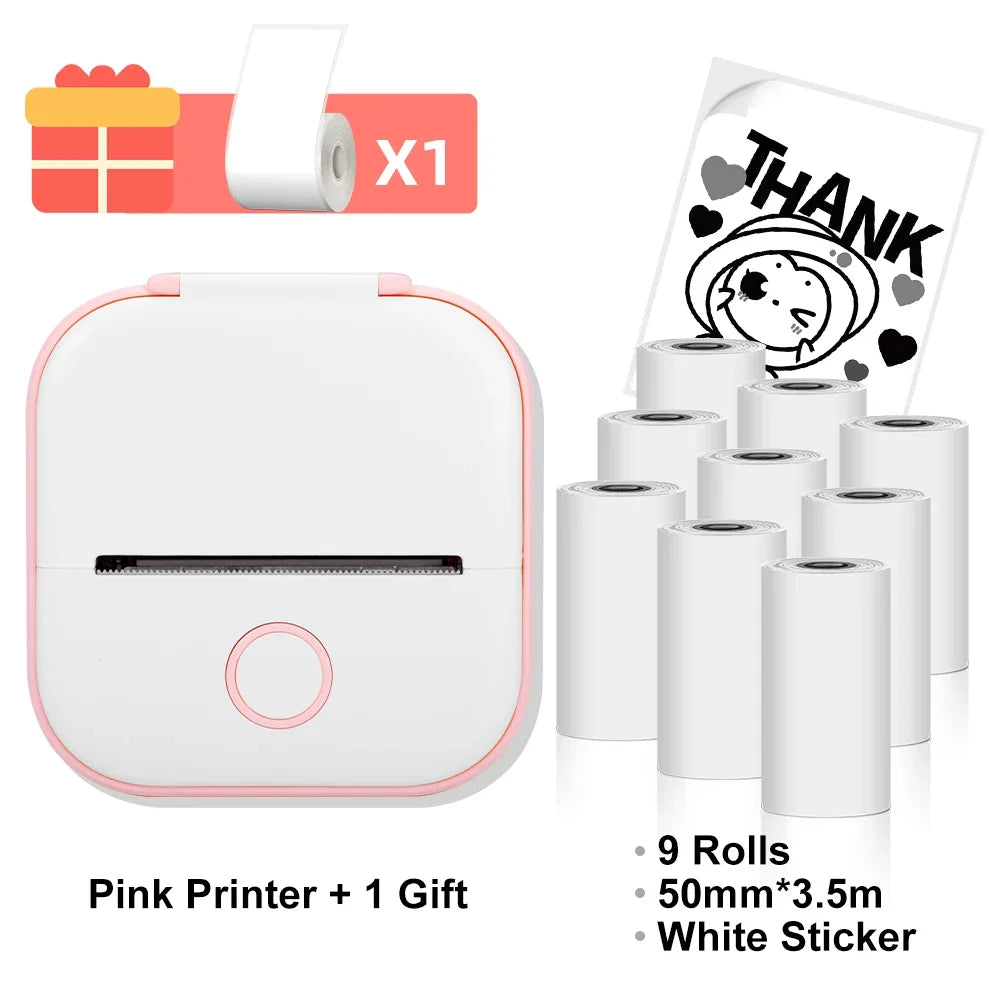 Portable Bluetooth Pocket Thermal Printer That Every Students Need - Sensory Kids