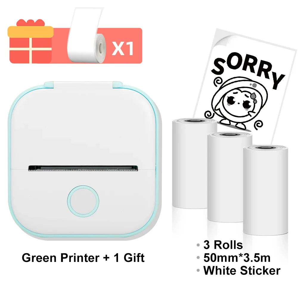 Portable Bluetooth Pocket Thermal Printer That Every Students Need - Sensory Kids