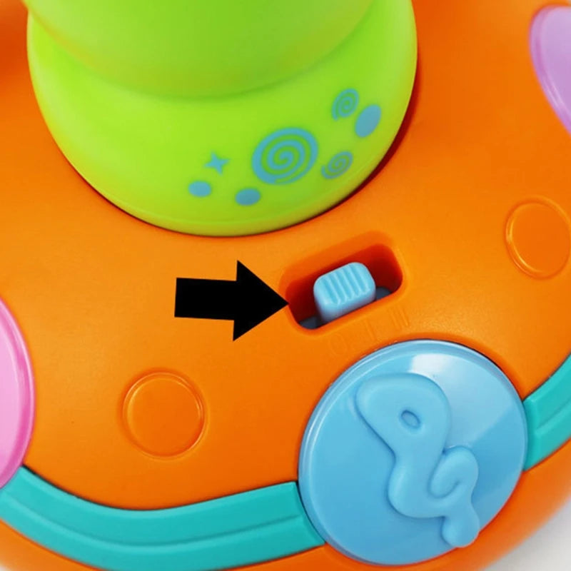 Electric Cute Caterpillar Melody Lighting - Sensory Kids