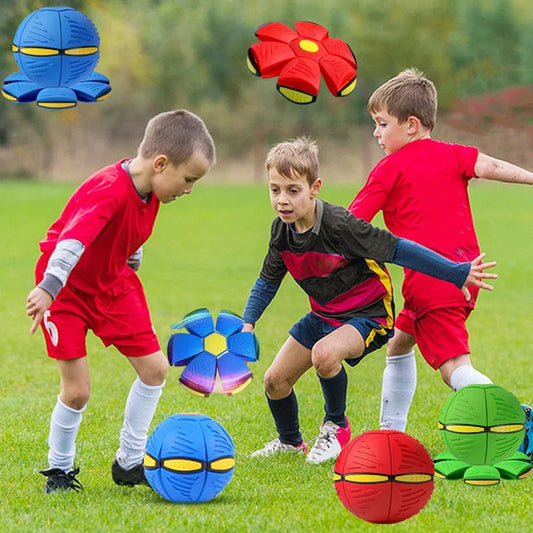 Magic Ball Deformation Flying Saucer Jumps For Kids - Sensory Kids