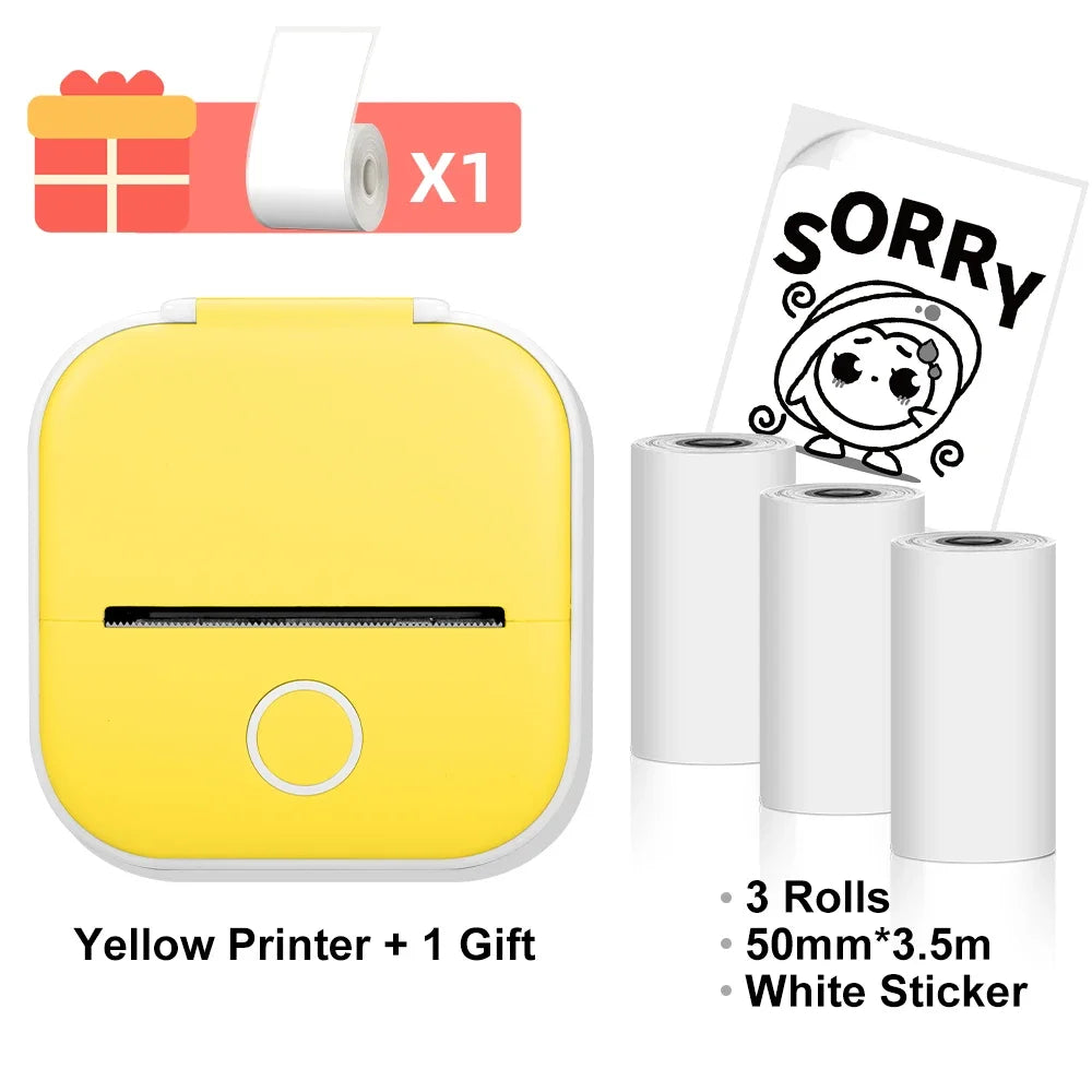 Portable Bluetooth Pocket Thermal Printer That Every Students Need - Sensory Kids