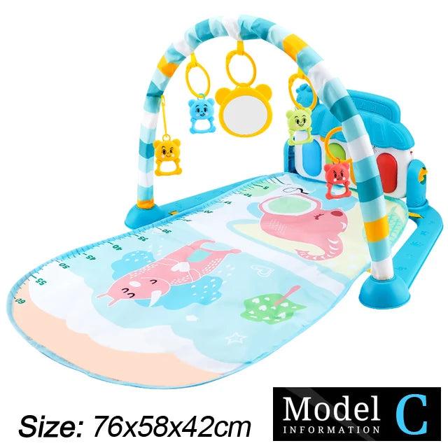 Stand Music Play Gym Activity Toys Piano - Sensory Kids