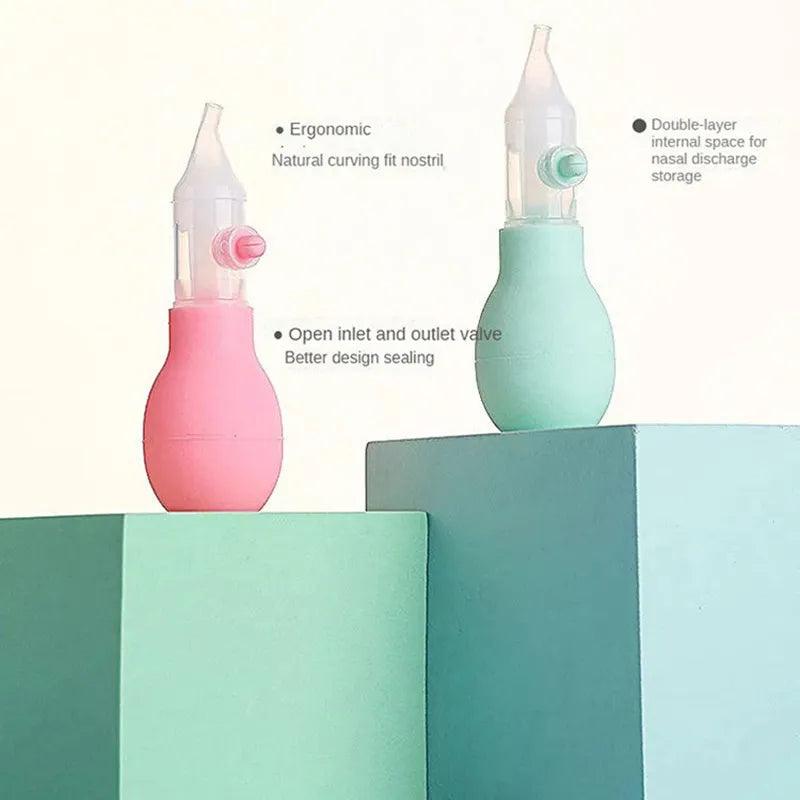 Baby Safety Nasal Aspirator Suction Silicone - Sensory Kids
