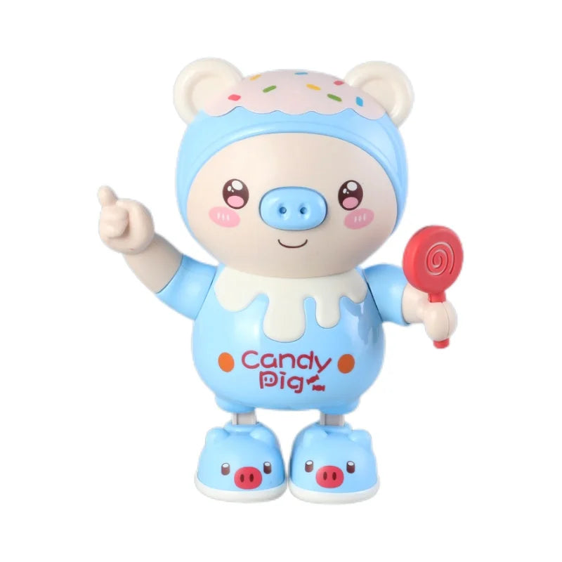 Electronic Pets Pig Dancing Toy Smart Doll Plastic - Sensory Kids