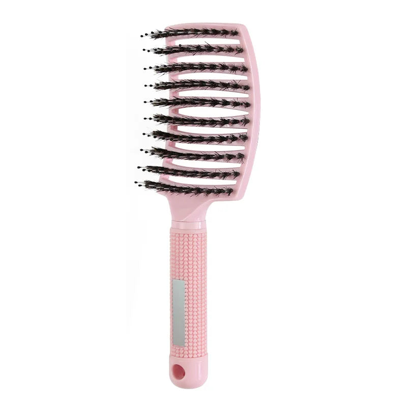 Bristle & Nylon Detangling Sensory Hairbrush - Sensory Kids