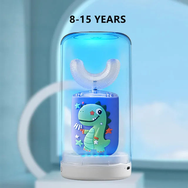 NEW Smart Electric U-Shaped Automatic ToothBrush Silicone - Sensory Kids