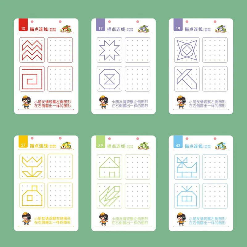 Montessori Workbook: Fast-Track Young Minds for Children - Sensory Kids