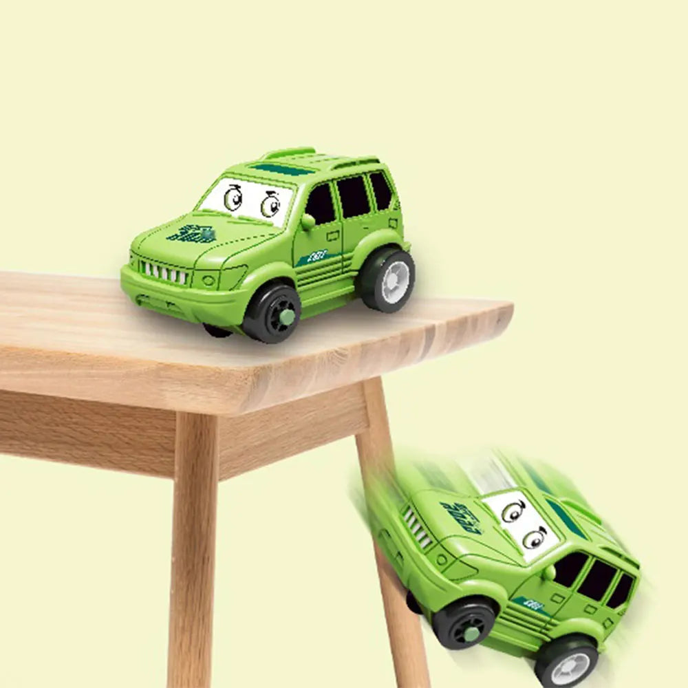 NEW Sensory PuzzleRacer Mini Railroad Car Educational Toys - Sensory Kids