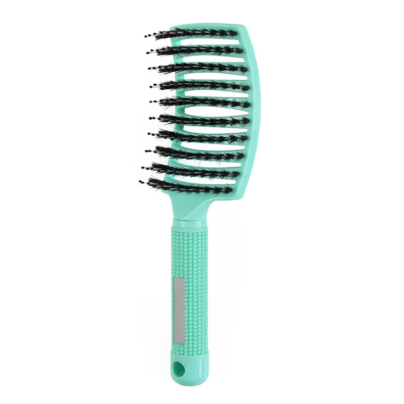 Bristle & Nylon Detangling Sensory Hairbrush - Sensory Kids