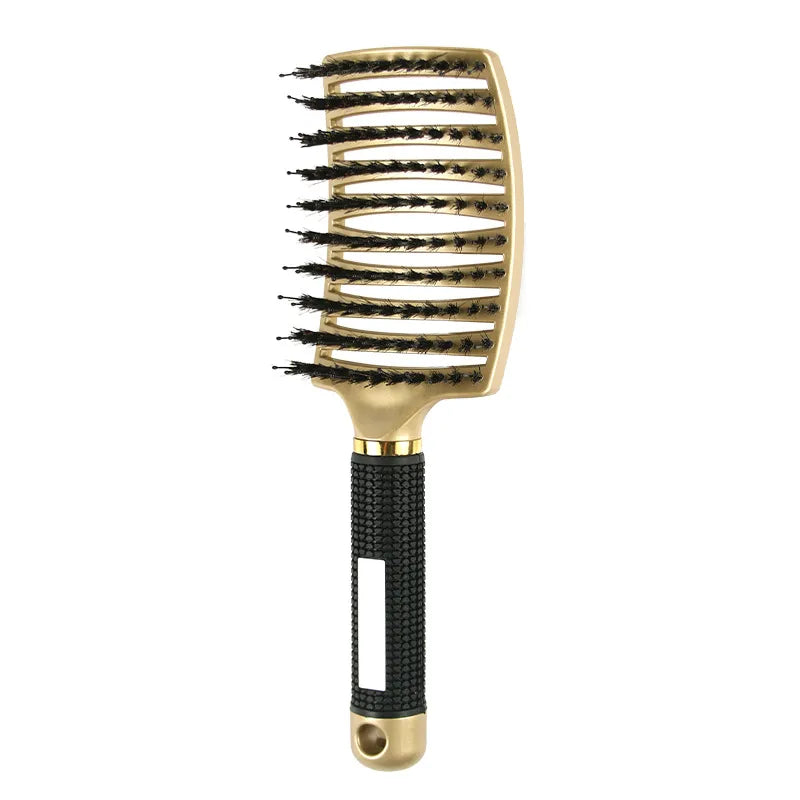 Bristle & Nylon Detangling Sensory Hairbrush - Sensory Kids