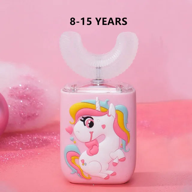 NEW Smart Electric U-Shaped Automatic ToothBrush Silicone - Sensory Kids