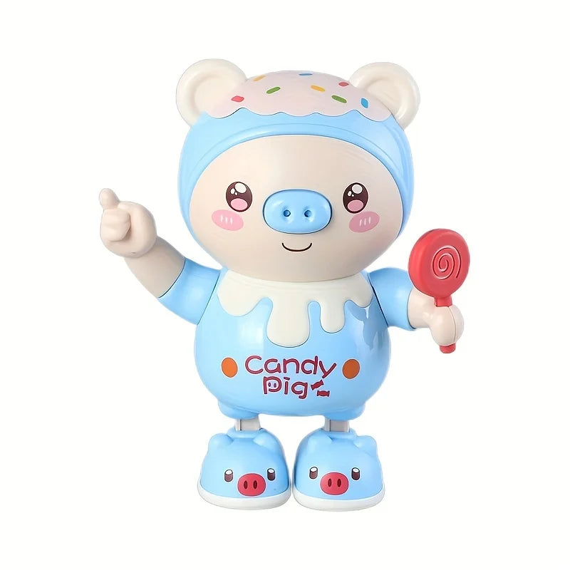 Electronic Pets Pig Dancing Toy Smart Doll Plastic - Sensory Kids