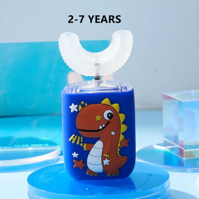 NEW Smart Electric U-Shaped Automatic ToothBrush Silicone - Sensory Kids
